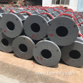 Reinforced prestressed concrete pole mould